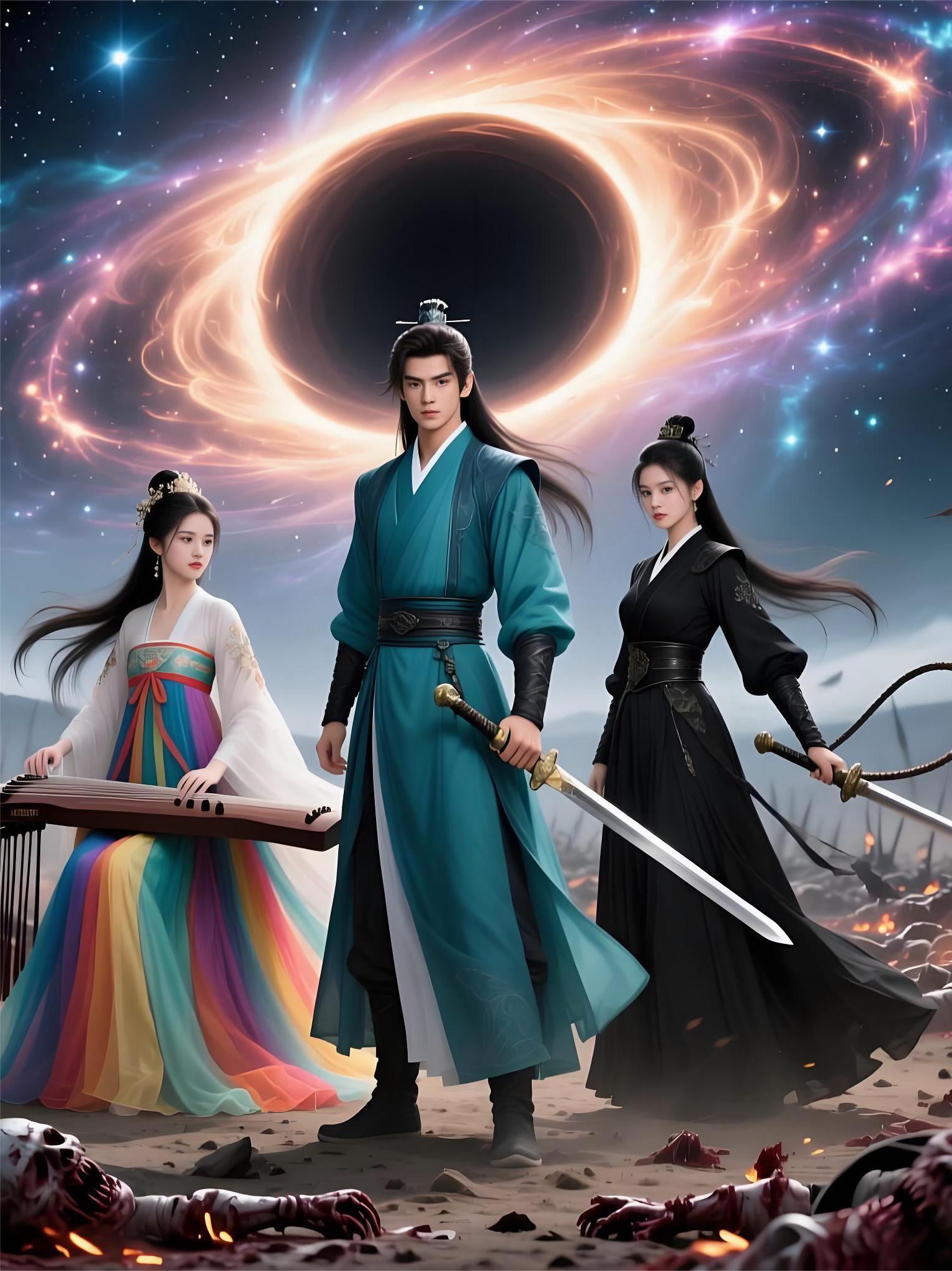 星域巨变,全民开荒,先容我发育封面